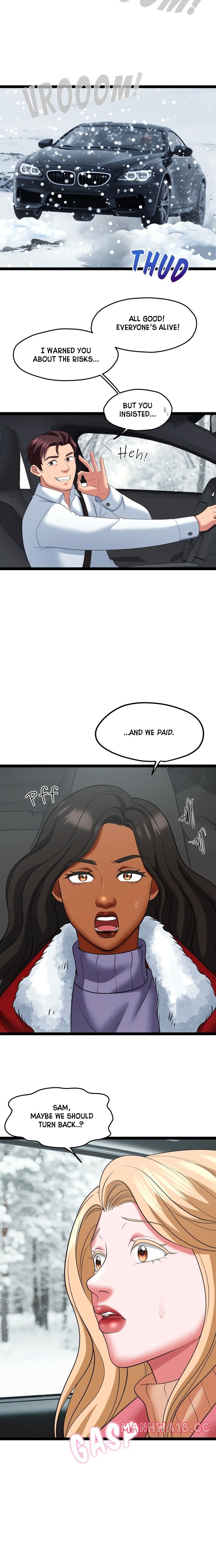 Winter Games 2 MILF Edition (Uncensored) - Chapter 4 Page 17