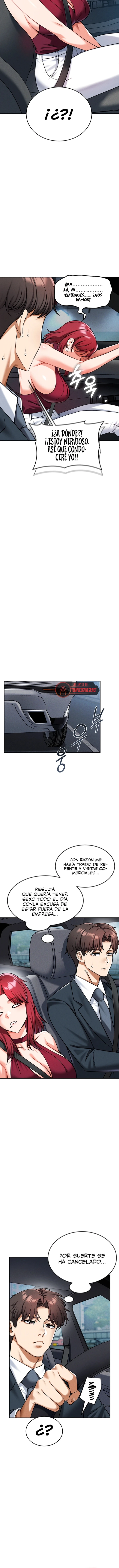 Wanna Join the Company? Raw - Chapter 35 Page 10