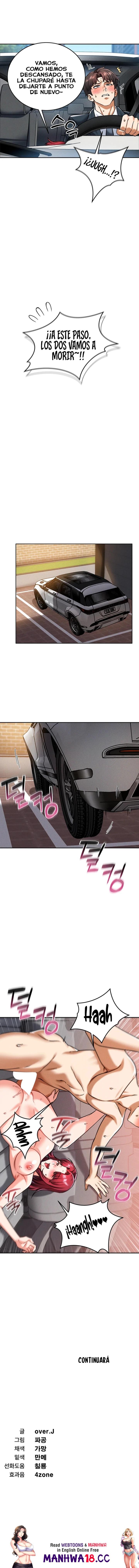 Wanna Join the Company? Raw - Chapter 35 Page 13