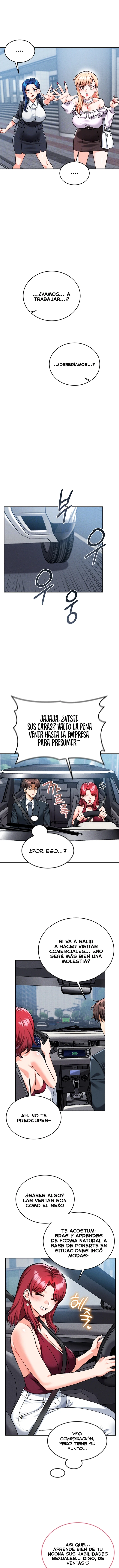 Wanna Join the Company? Raw - Chapter 35 Page 4