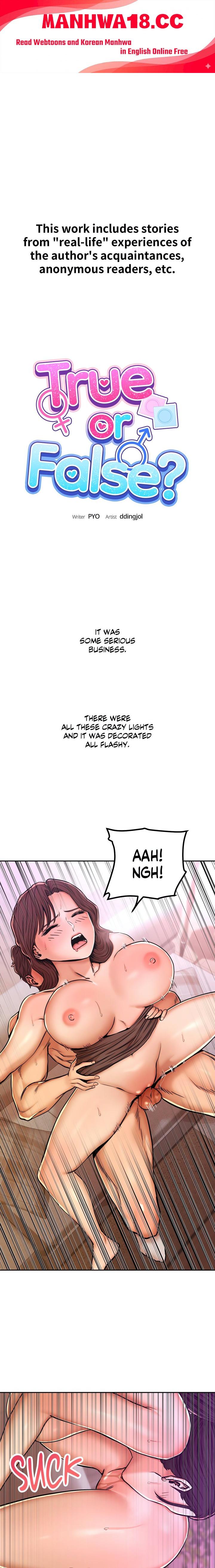 True or False? (Uncensored) - Chapter 10 Page 1