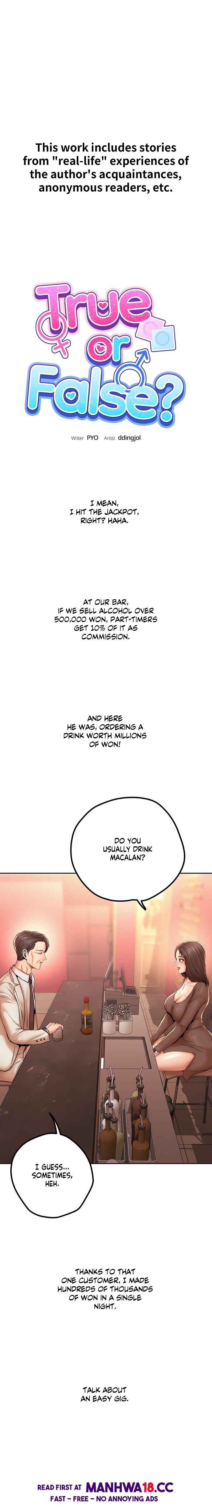 True or False? (Uncensored) - Chapter 103 Page 1