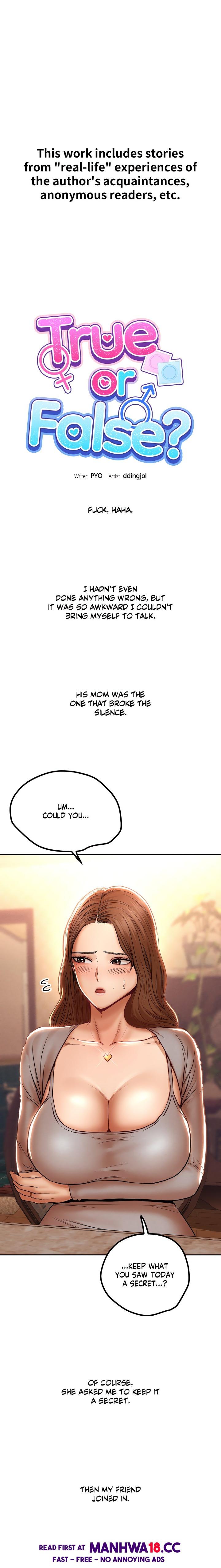 True or False? (Uncensored) - Chapter 108 Page 1