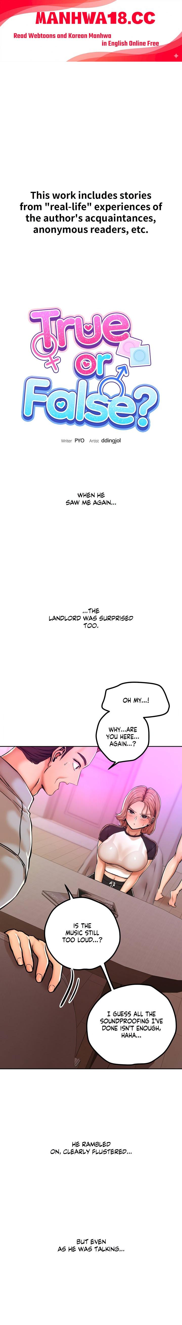 True or False? (Uncensored) - Chapter 11 Page 1