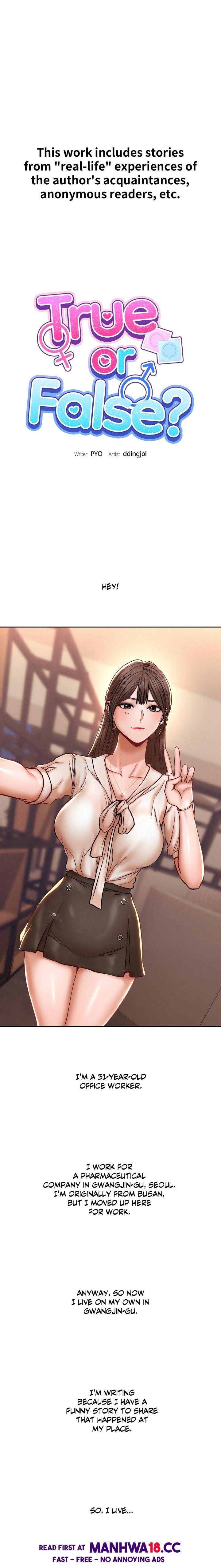 True or False? (Uncensored) - Chapter 121 Page 1