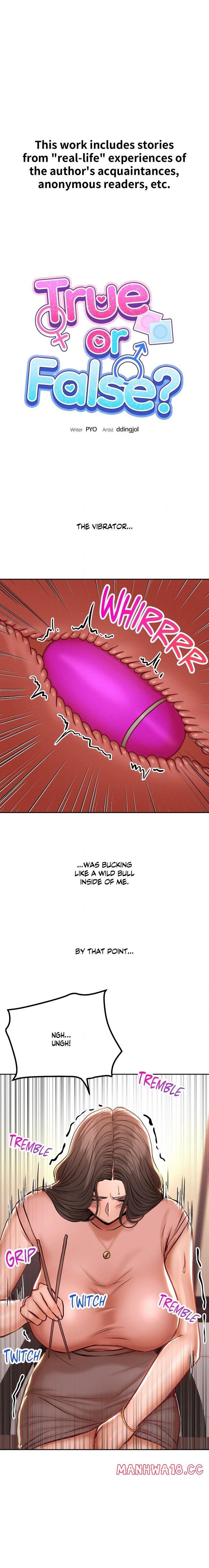 True or False? (Uncensored) - Chapter 126 Page 1