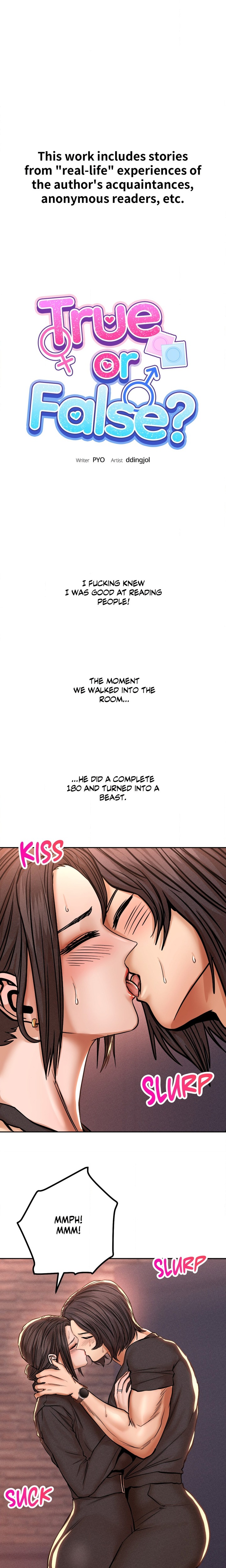 True or False? (Uncensored) - Chapter 129 Page 1