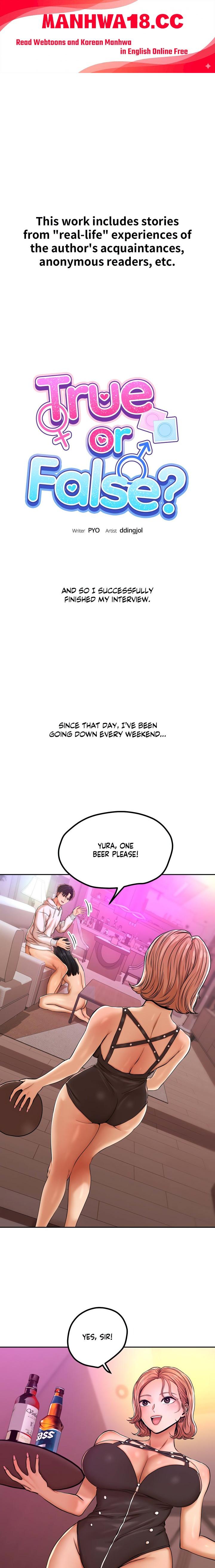 True or False? (Uncensored) - Chapter 13 Page 1