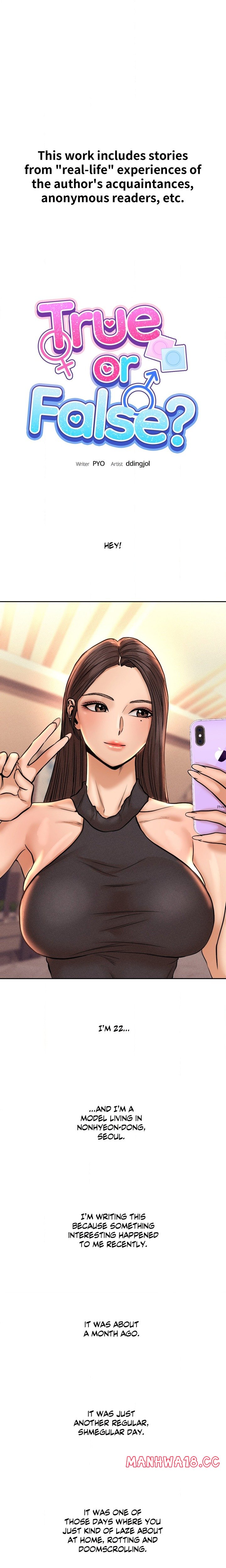 True or False? (Uncensored) - Chapter 133 Page 1