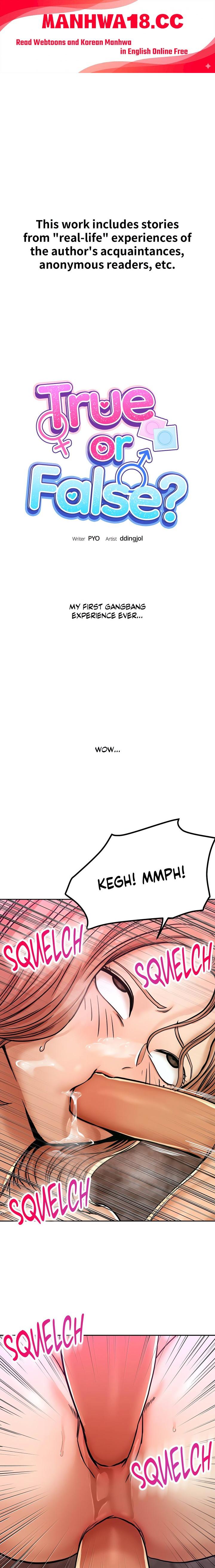 True or False? (Uncensored) - Chapter 14 Page 1