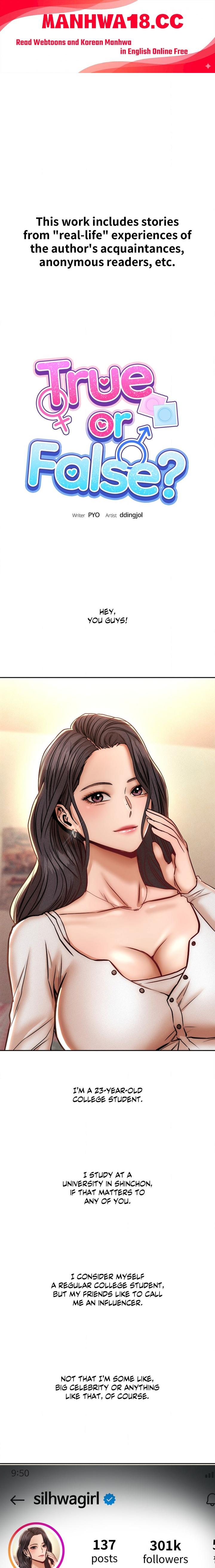 True or False? (Uncensored) - Chapter 147 Page 1