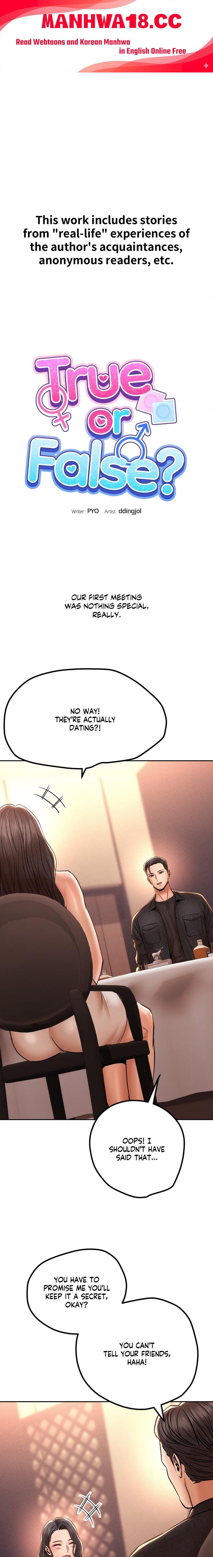 True or False? (Uncensored) - Chapter 148 Page 1