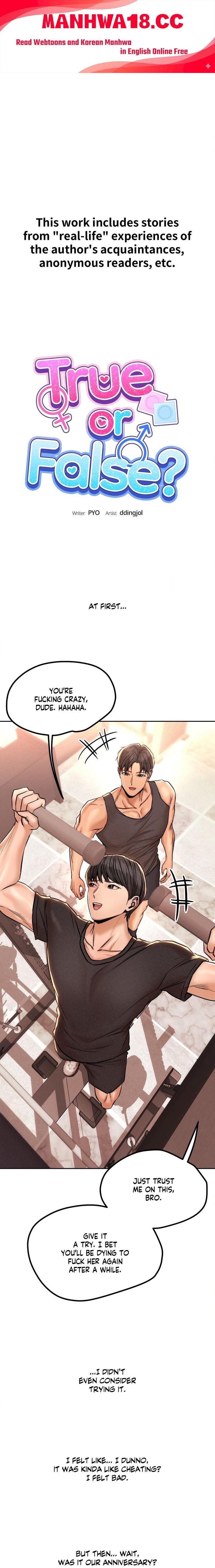 True or False? (Uncensored) - Chapter 153 Page 1