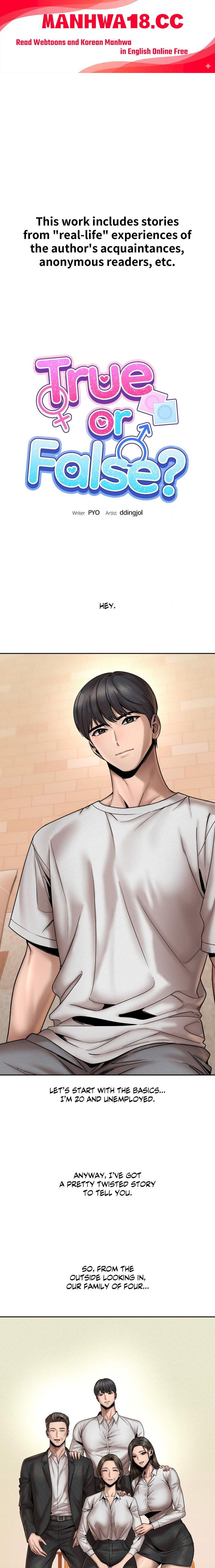 True or False? (Uncensored) - Chapter 155 Page 1