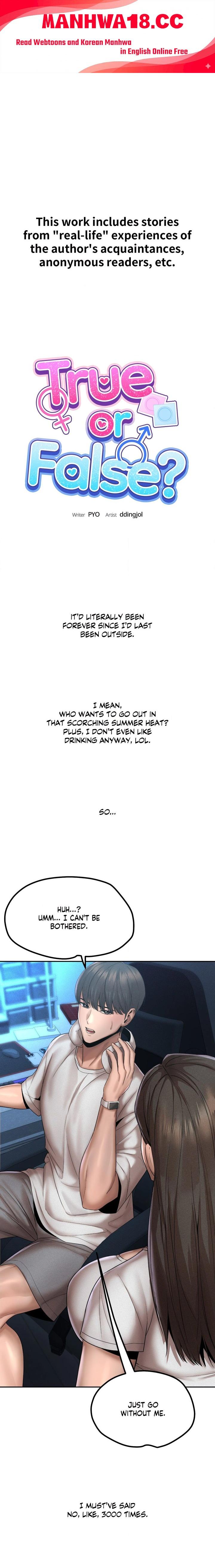 True or False? (Uncensored) - Chapter 156 Page 1
