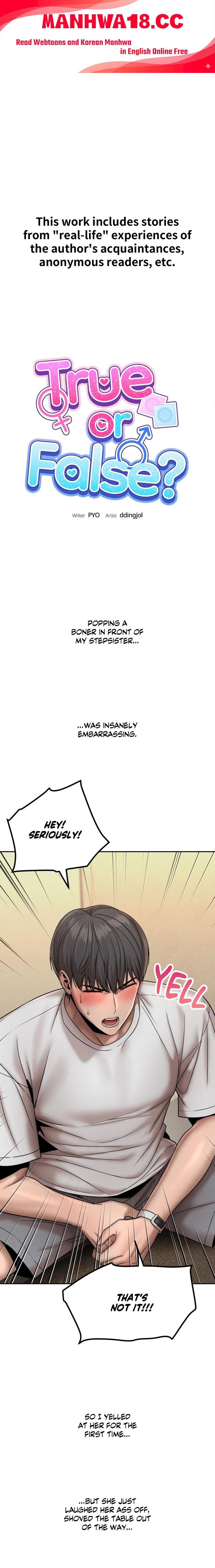 True or False? (Uncensored) - Chapter 157 Page 1