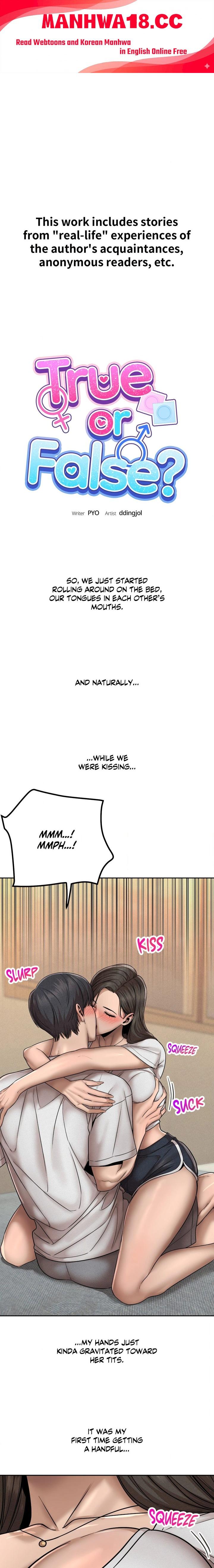 True or False? (Uncensored) - Chapter 158 Page 1