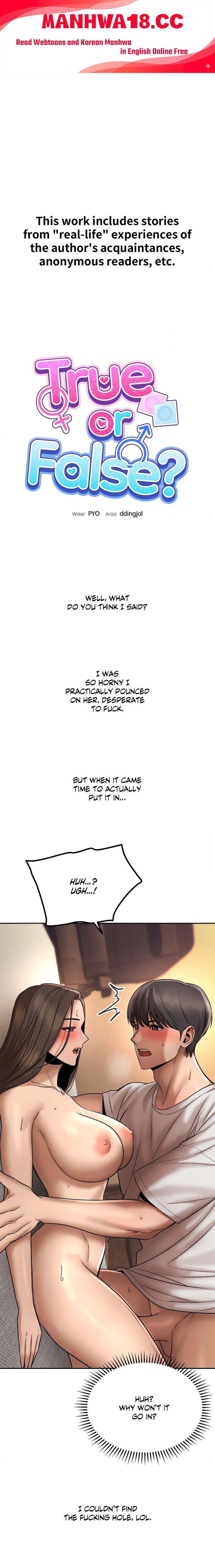 True or False? (Uncensored) - Chapter 159 Page 1