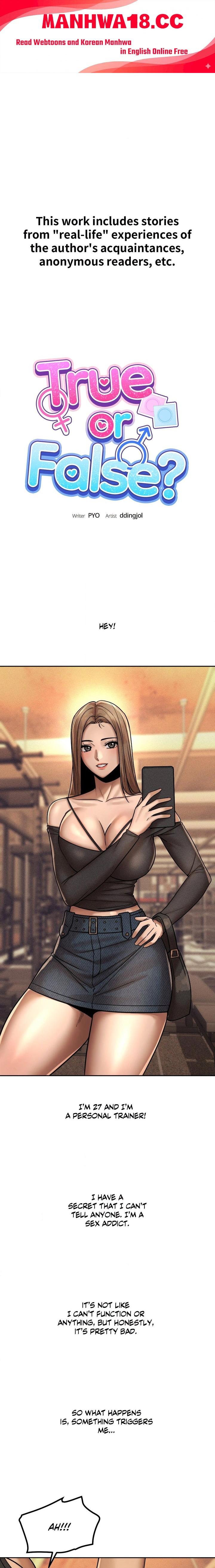 True or False? (Uncensored) - Chapter 160 Page 1