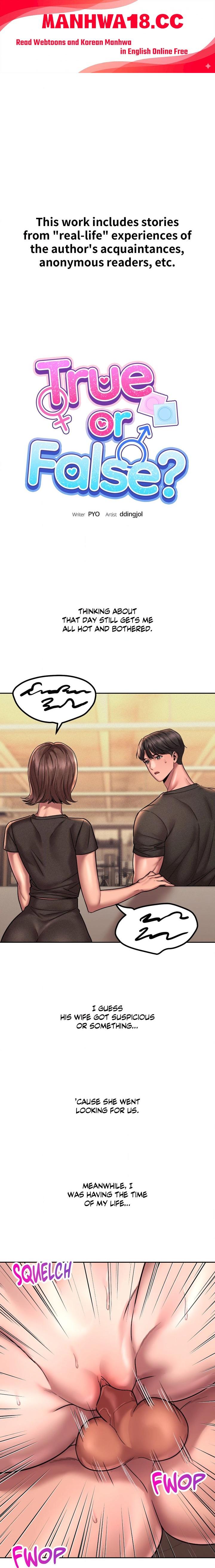 True or False? (Uncensored) - Chapter 162 Page 1