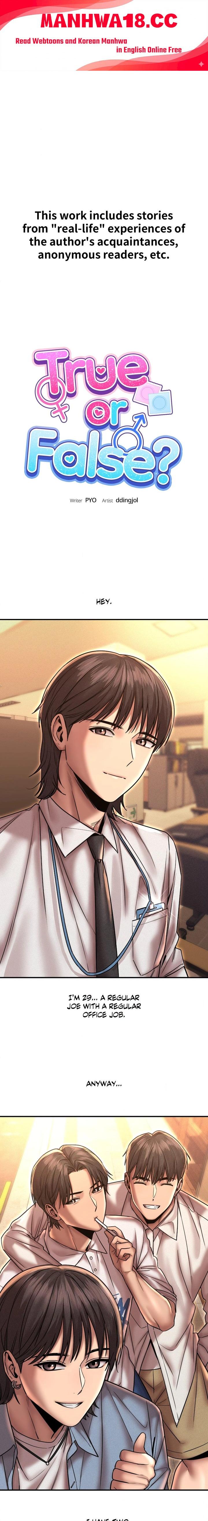 True or False? (Uncensored) - Chapter 164 Page 1