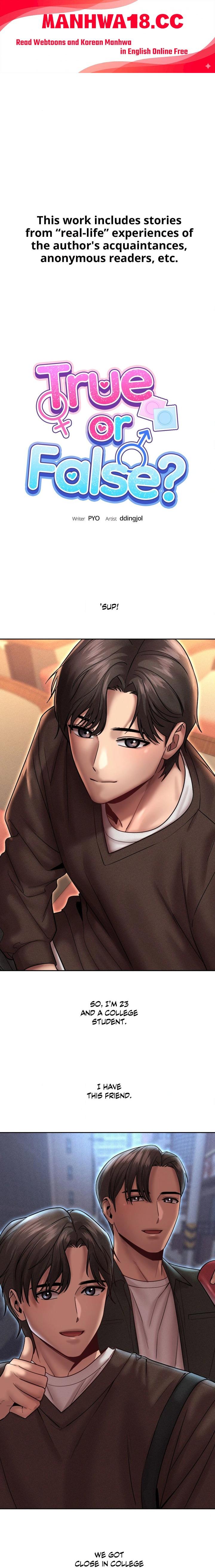 True or False? (Uncensored) - Chapter 166 Page 1