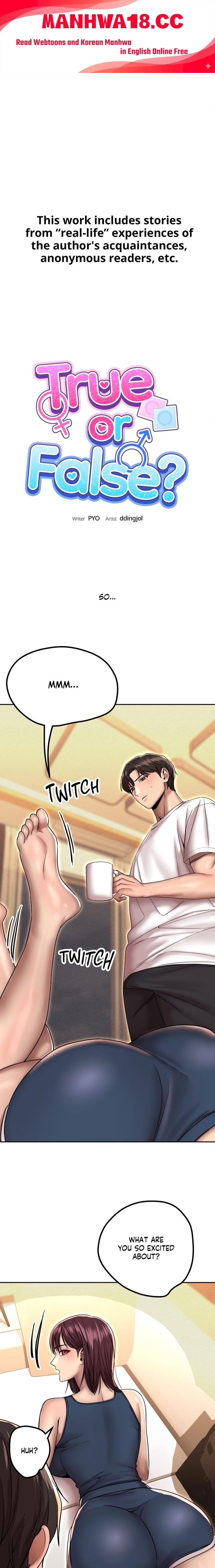 True or False? (Uncensored) - Chapter 168 Page 1