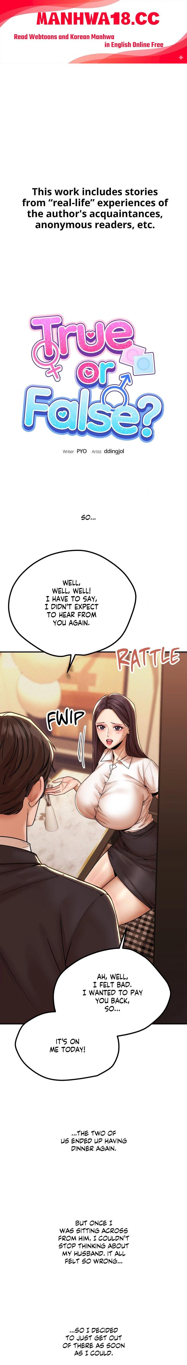 True or False? (Uncensored) - Chapter 172 Page 1