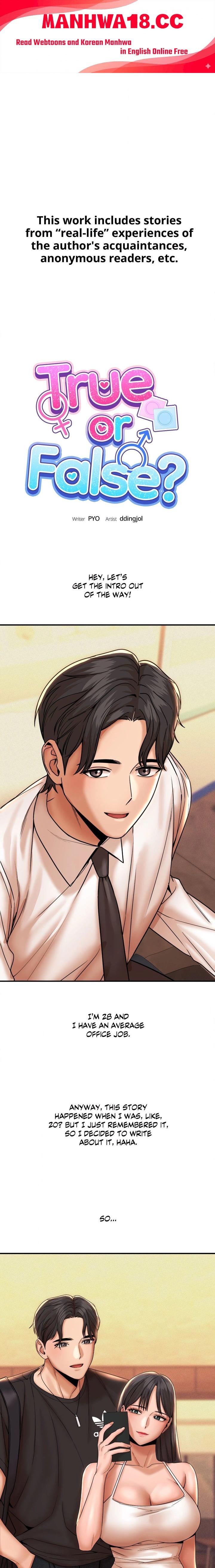 True or False? (Uncensored) - Chapter 174 Page 1