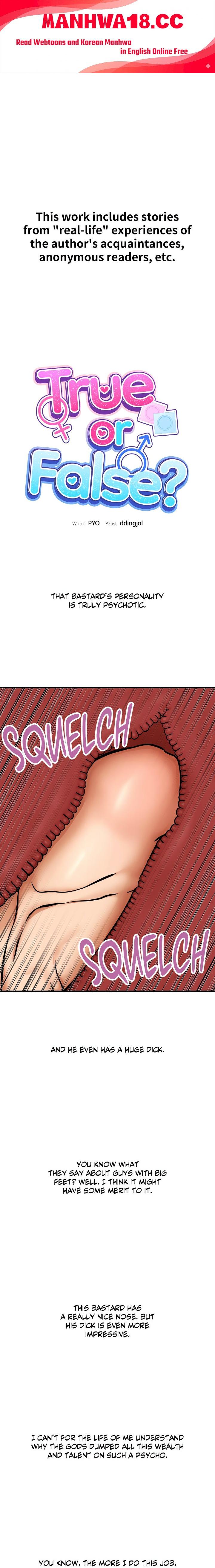 True or False? (Uncensored) - Chapter 18 Page 1