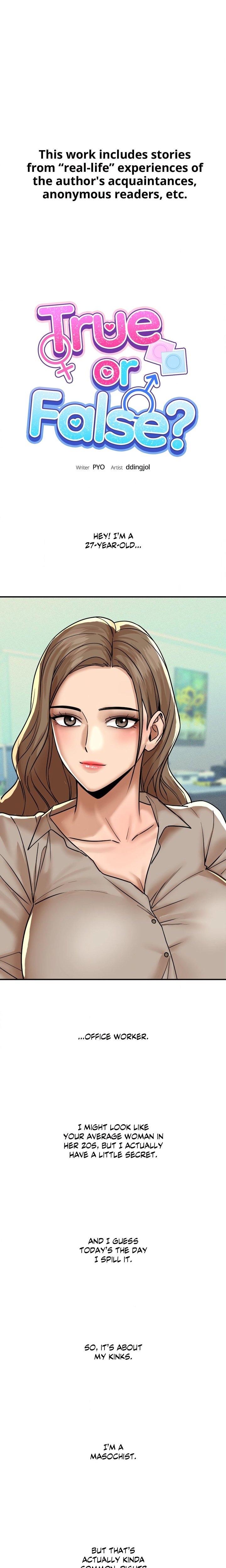 True or False? (Uncensored) - Chapter 180 Page 1