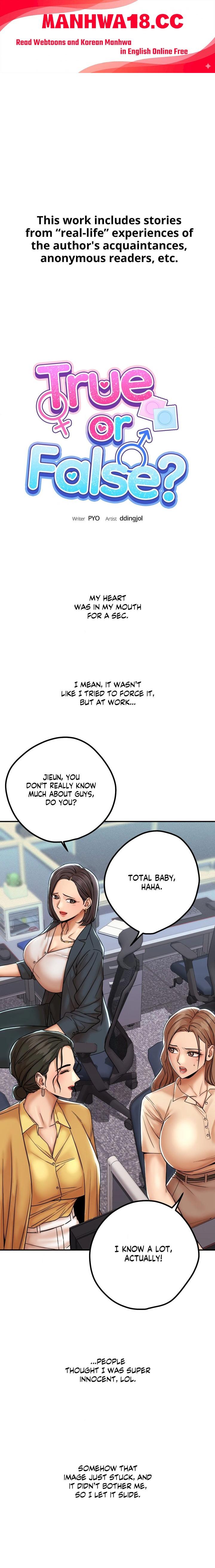True or False? (Uncensored) - Chapter 181 Page 1