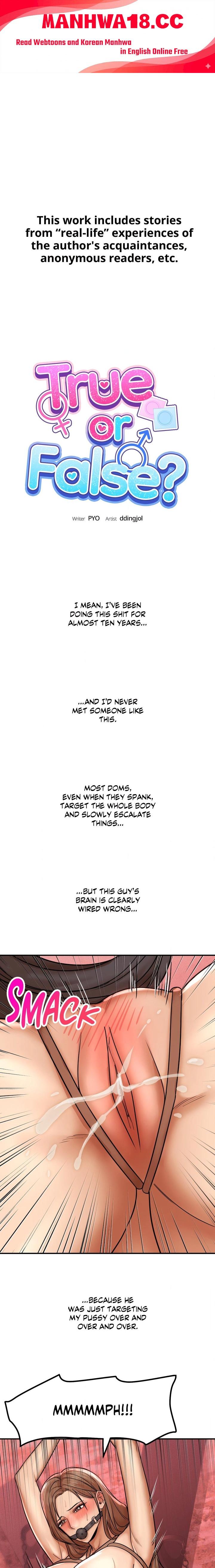 True or False? (Uncensored) - Chapter 182 Page 1