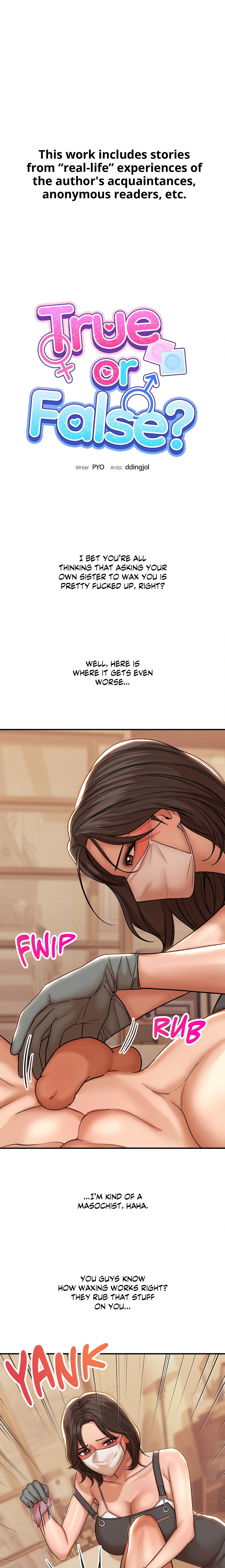 True or False? (Uncensored) - Chapter 185 Page 1