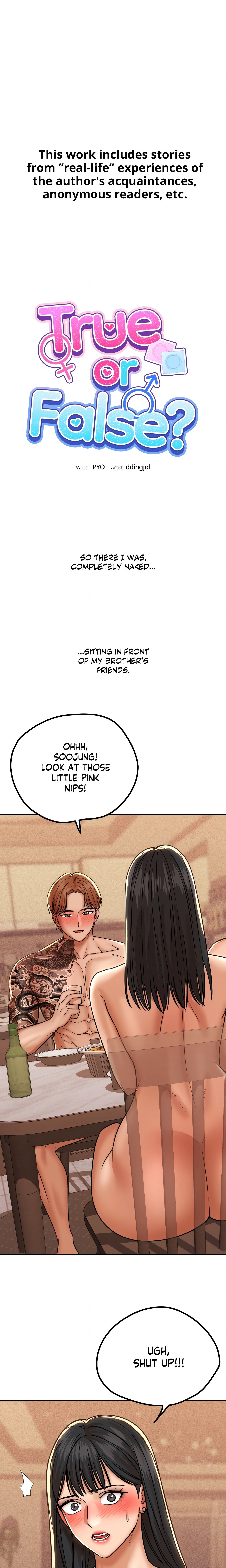 True or False? (Uncensored) - Chapter 188 Page 1