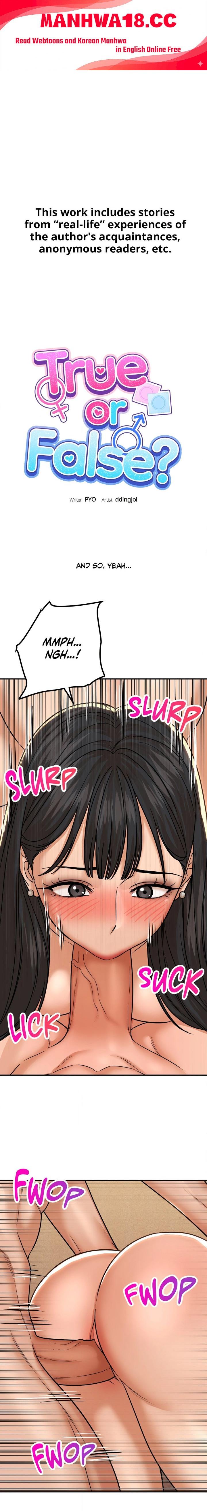 True or False? (Uncensored) - Chapter 189 Page 1