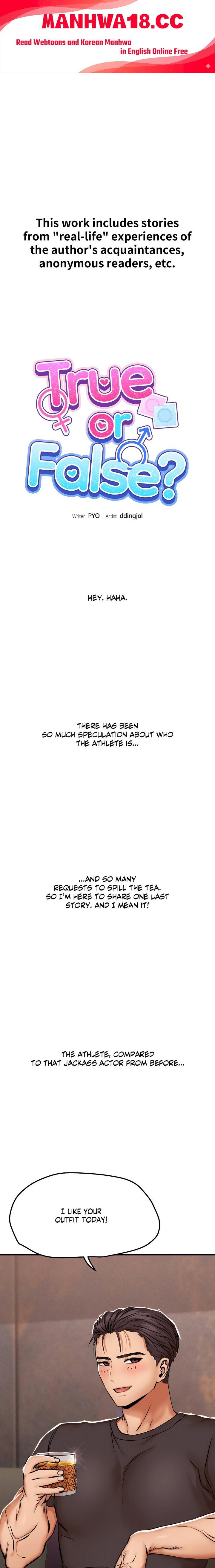 True or False? (Uncensored) - Chapter 19 Page 1