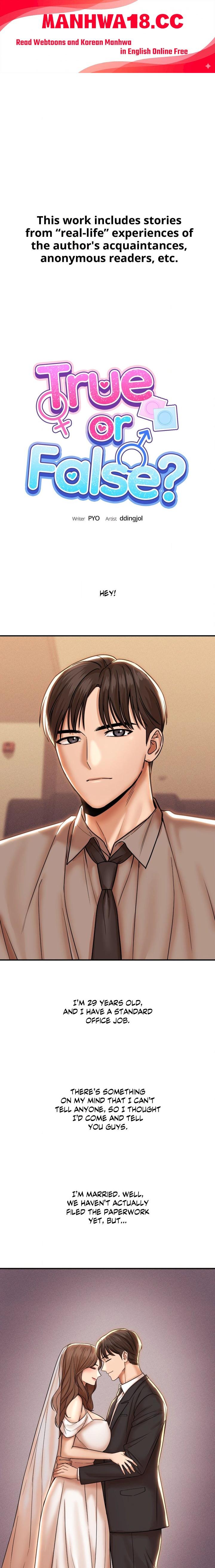 True or False? (Uncensored) - Chapter 190 Page 1