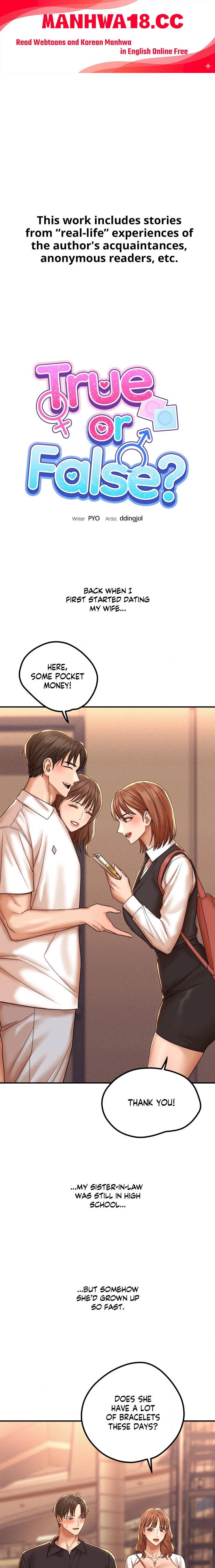 True or False? (Uncensored) - Chapter 191 Page 1