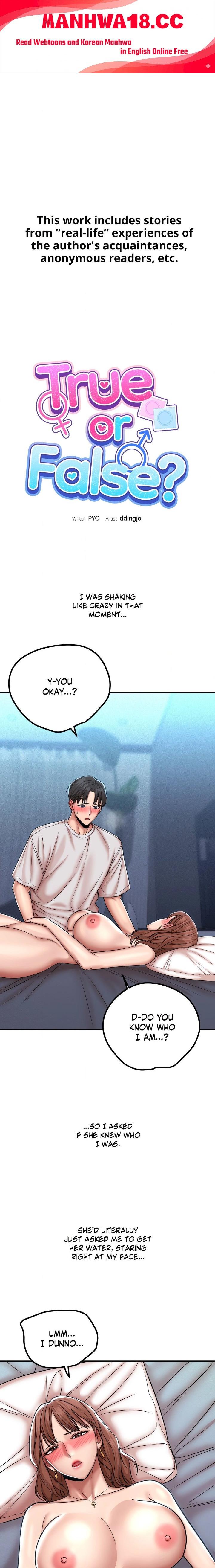 True or False? (Uncensored) - Chapter 193 Page 1