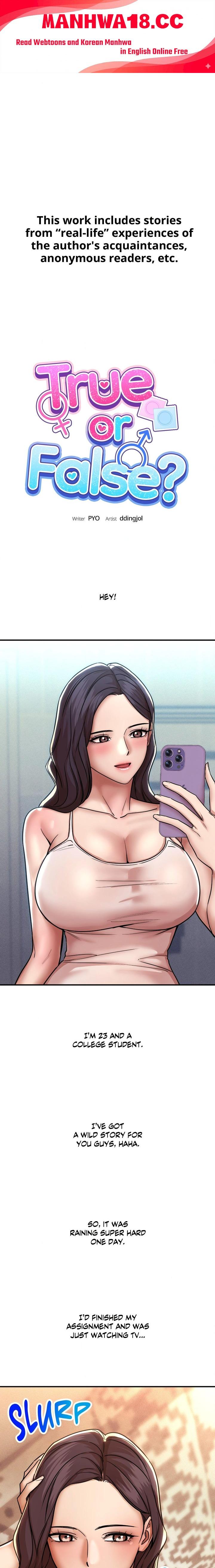 True or False? (Uncensored) - Chapter 195 Page 1