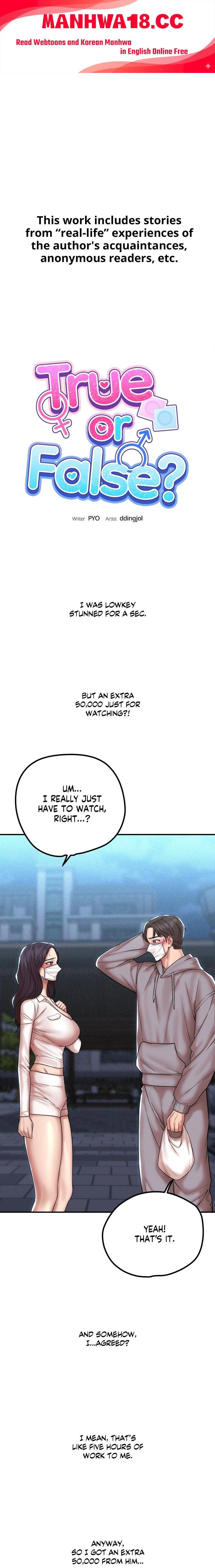 True or False? (Uncensored) - Chapter 196 Page 1