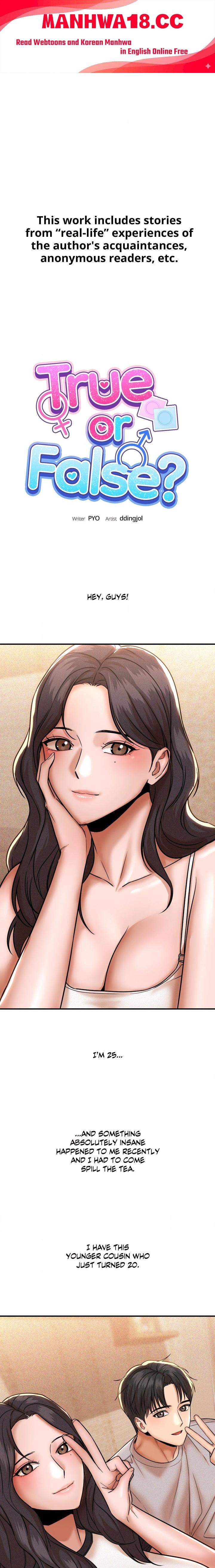 True or False? (Uncensored) - Chapter 197 Page 1