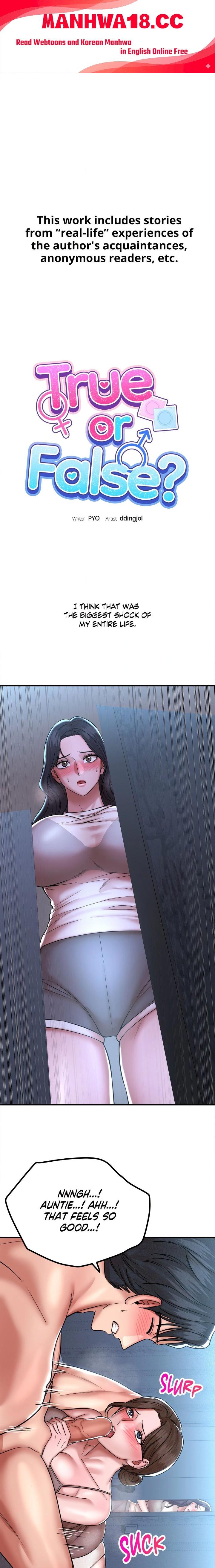 True or False? (Uncensored) - Chapter 198 Page 1