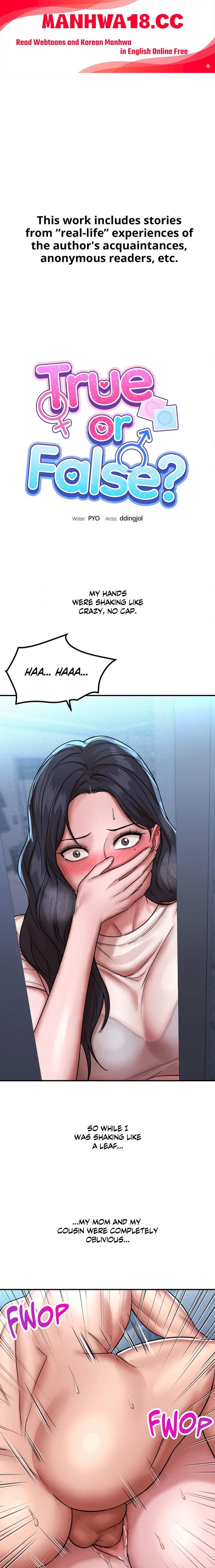 True or False? (Uncensored) - Chapter 199 Page 1