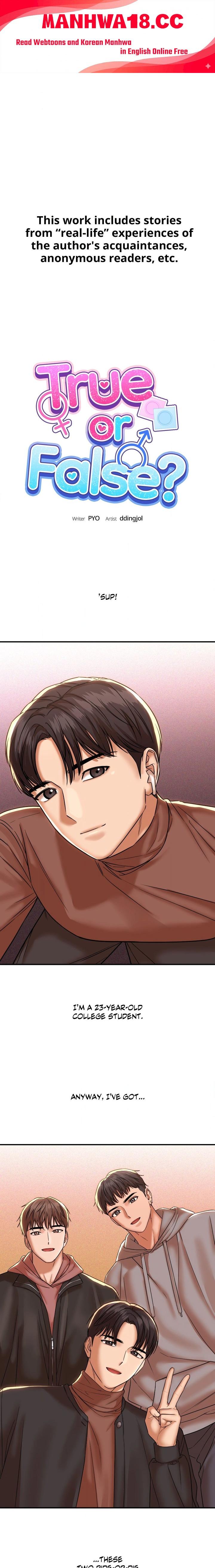 True or False? (Uncensored) - Chapter 200 Page 1
