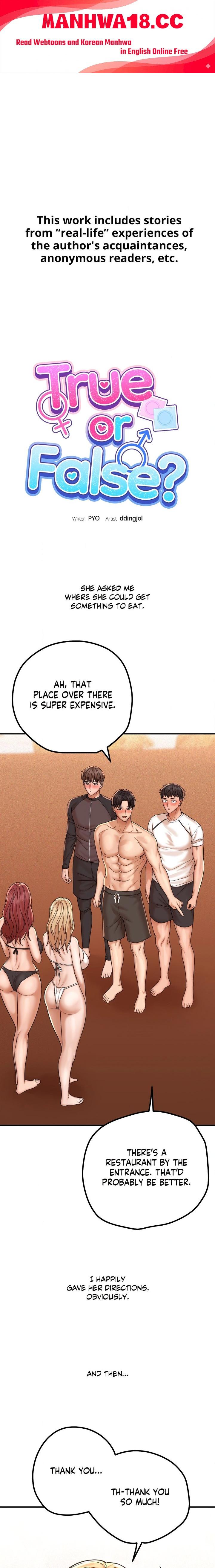 True or False? (Uncensored) - Chapter 201 Page 1