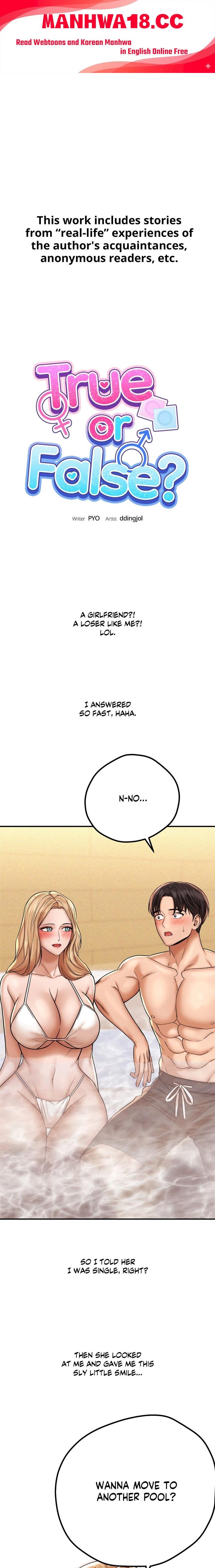 True or False? (Uncensored) - Chapter 202 Page 1