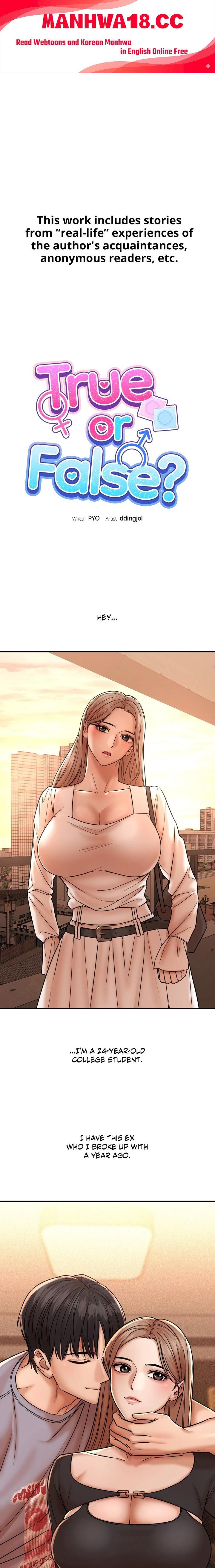 True or False? (Uncensored) - Chapter 208 Page 1