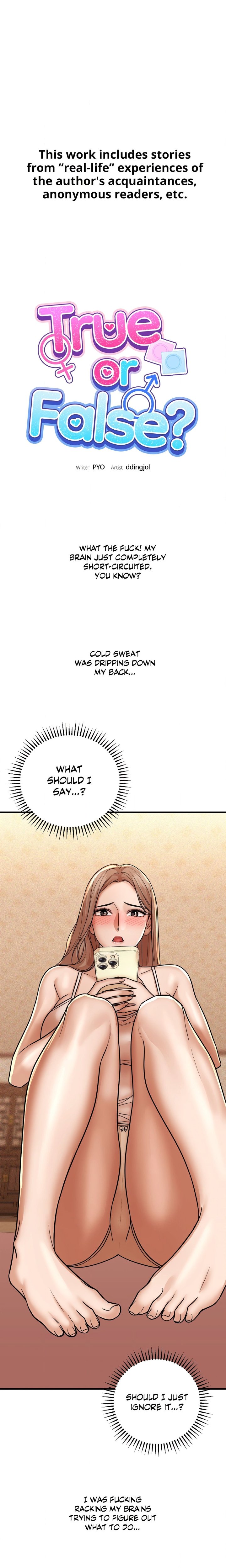 True or False? (Uncensored) - Chapter 209 Page 1